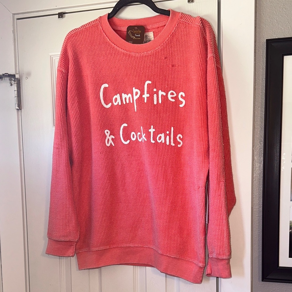 Trade Heritage Campfire and Cocktails Sweater